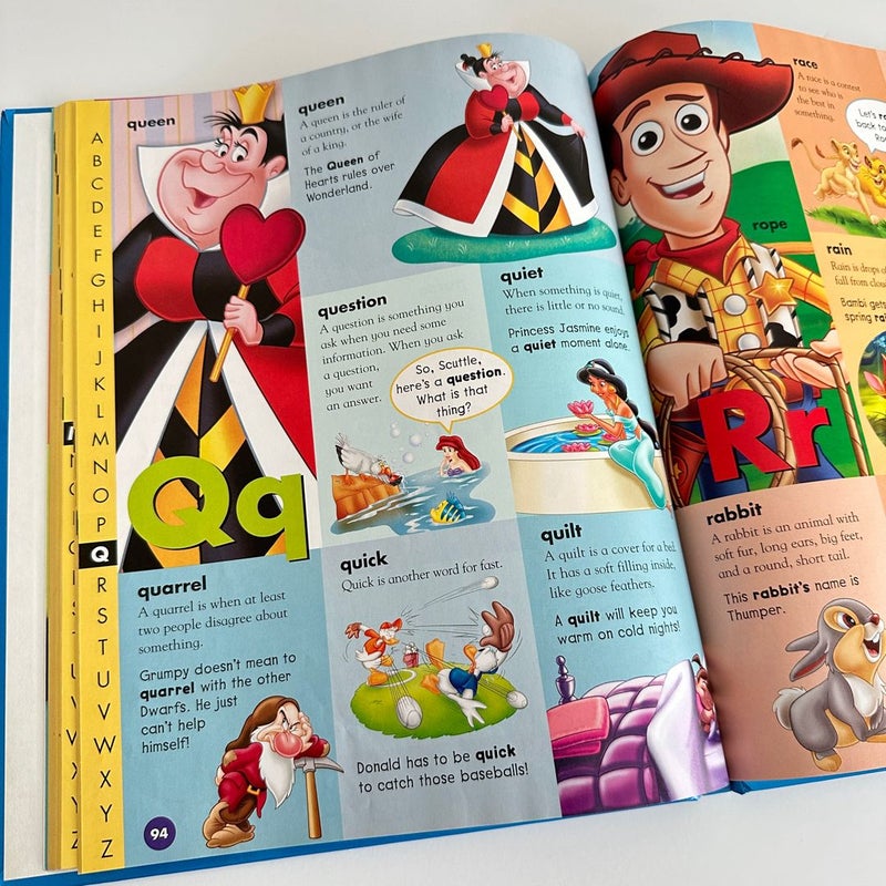 Disney Pixar Picture Dictionary, First Edition