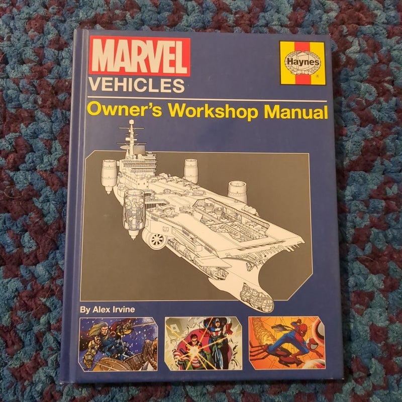 Marvel Vehicles