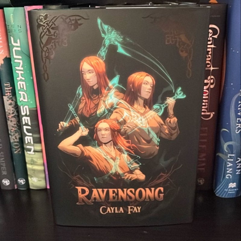 Ravensong (Rainbowcrate Edition)