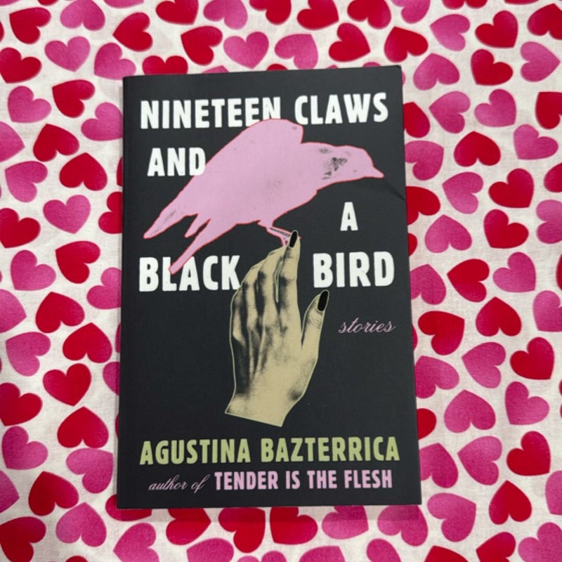 Nineteen Claws and a Black Bird