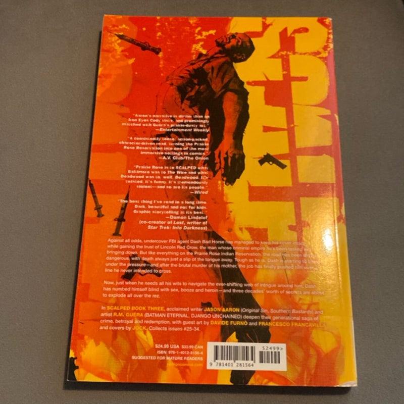Scalped Book Three