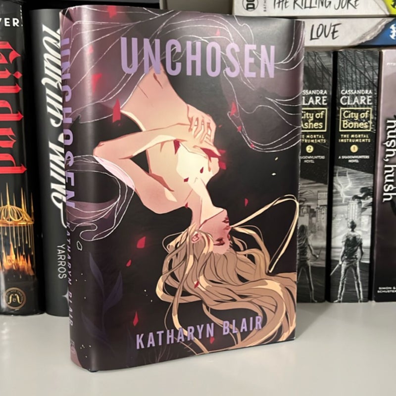 Unchosen (Bookish Box Edition signed) 
