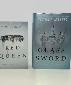 Red Queen Series (Books 1 &2) Bundle: Red Queen & Glass Sword 