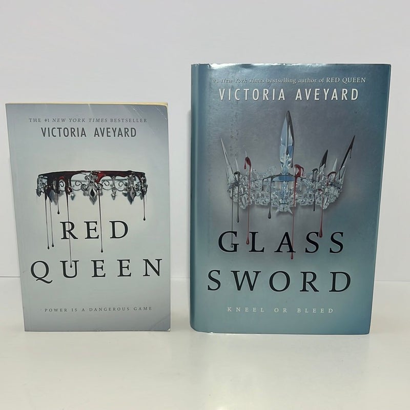 Red Queen Series (Books 1 &2) Bundle: Red Queen & Glass Sword 