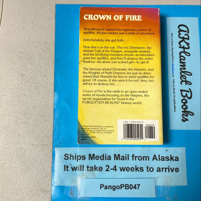 Crown of Fire