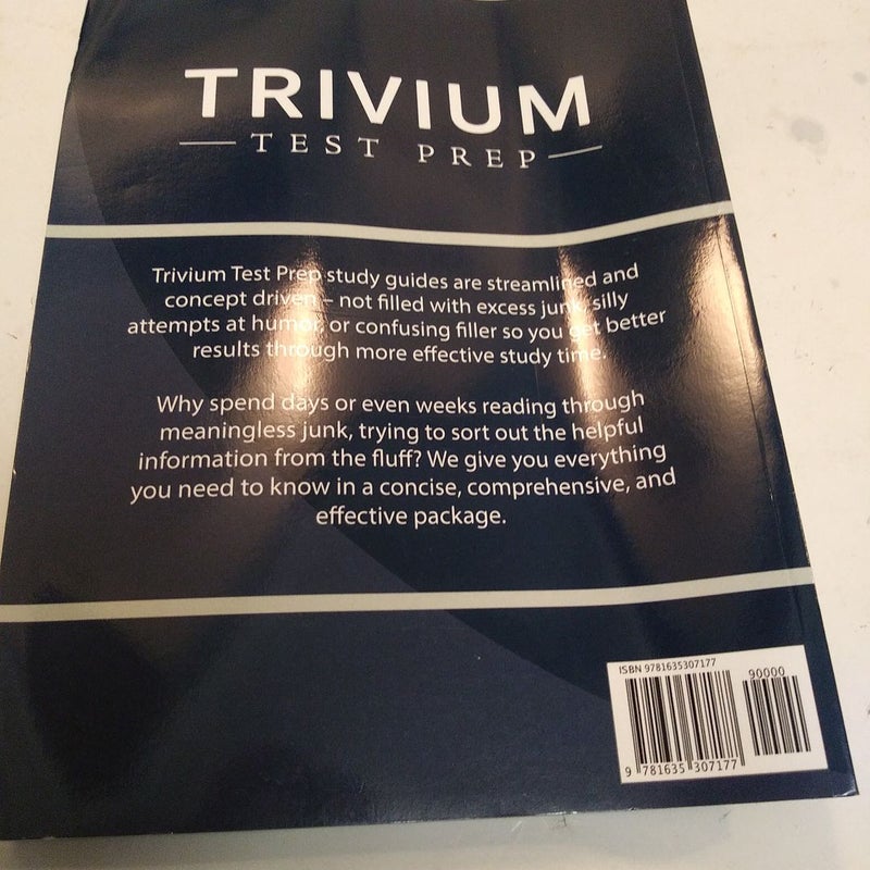 Trivium's ACSM Study Guide 2020-2021