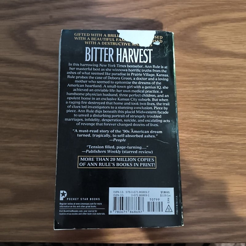 Bitter Harvest