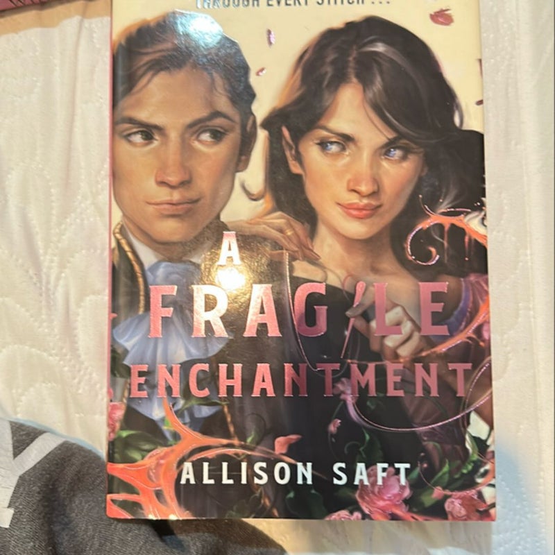 A Fragile Entanglement