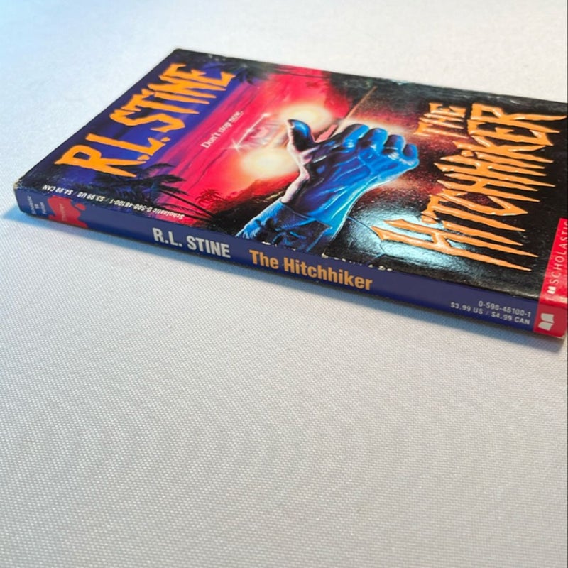 R L Stine The Hitchhiker