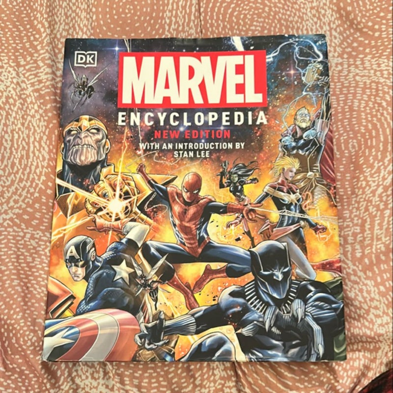 Marvel Encyclopedia, New Edition