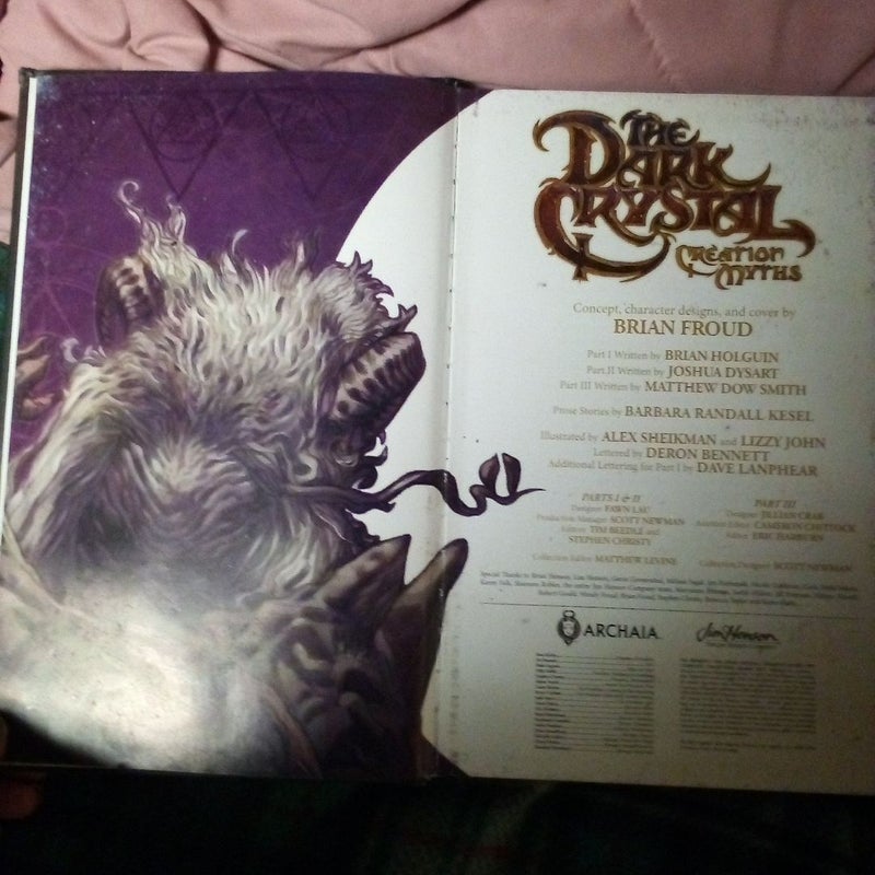 Jim Henson's the Dark Crystal Creation Myths: