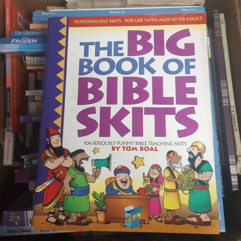 The Big Book of Bible Skits
