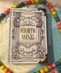 Bookish Box Fourth Wing with Overlays (reprint)