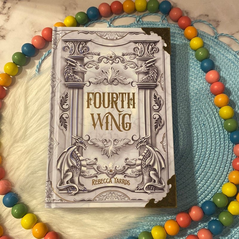 Bookish Box Fourth Wing with Overlays (reprint)