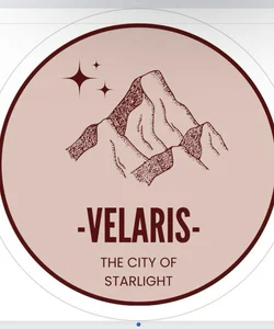 ACOTAR Inspired Velaris Sticker