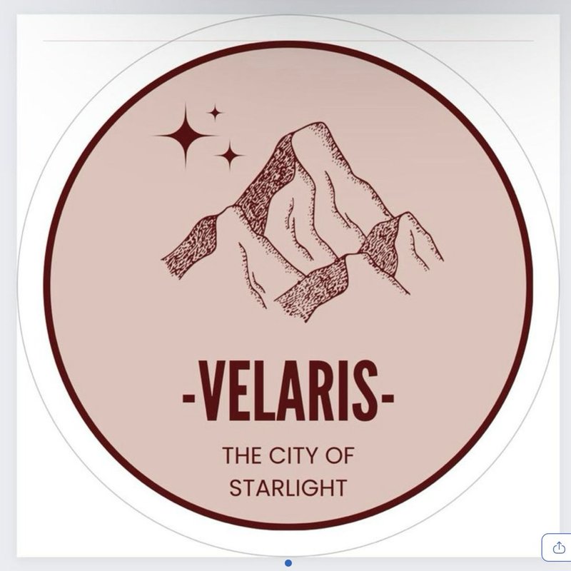 ACOTAR Inspired Velaris Sticker
