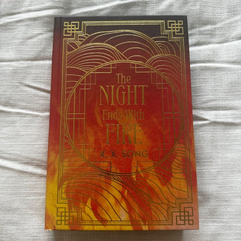 The Night Ends With Fire - FAIRYLOOT EDITION