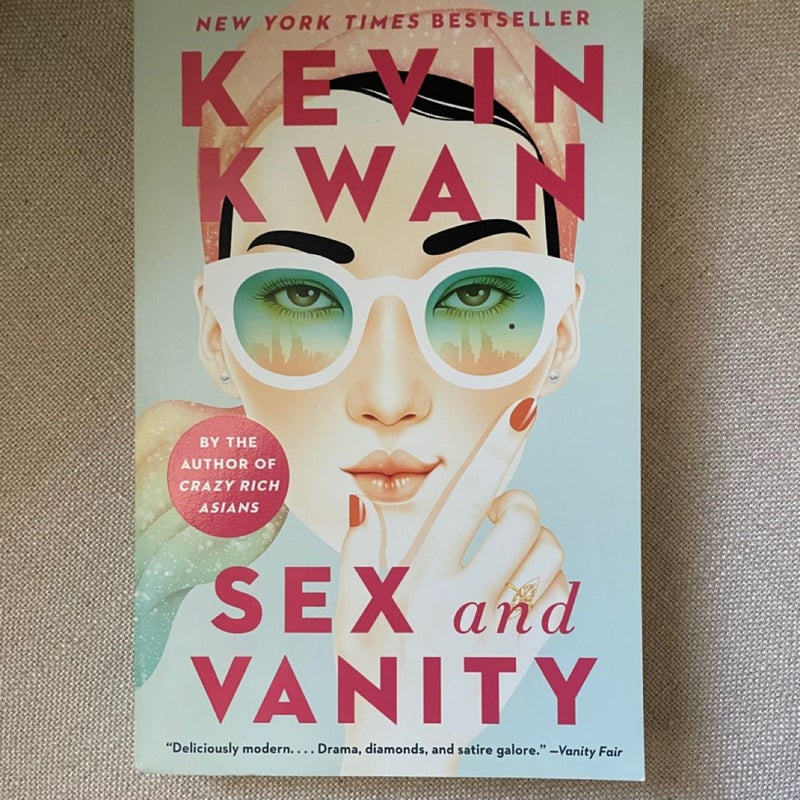 SIGNED Sex and Vanity