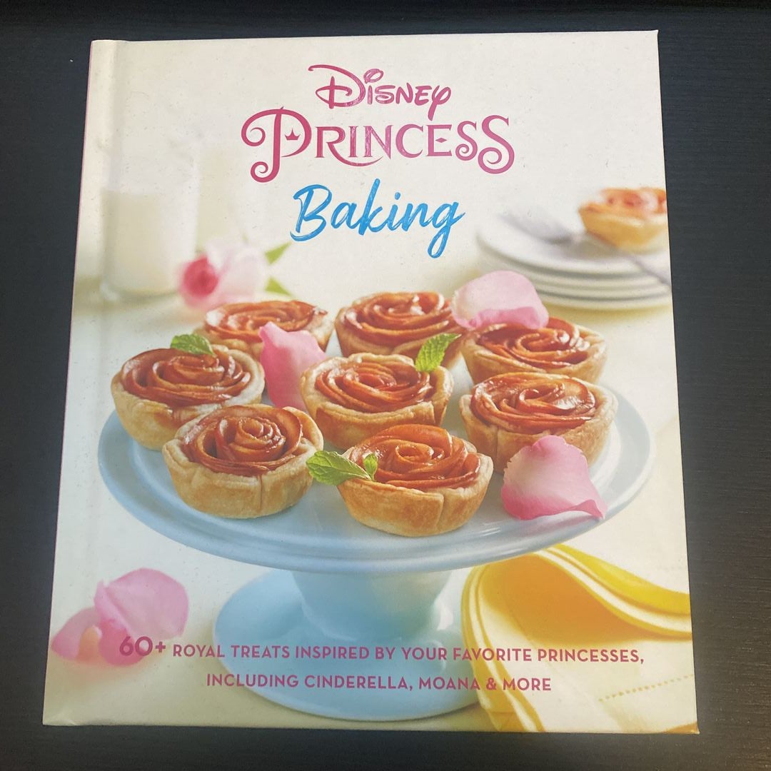 How to Order the Disney Princess Baking Cookbook