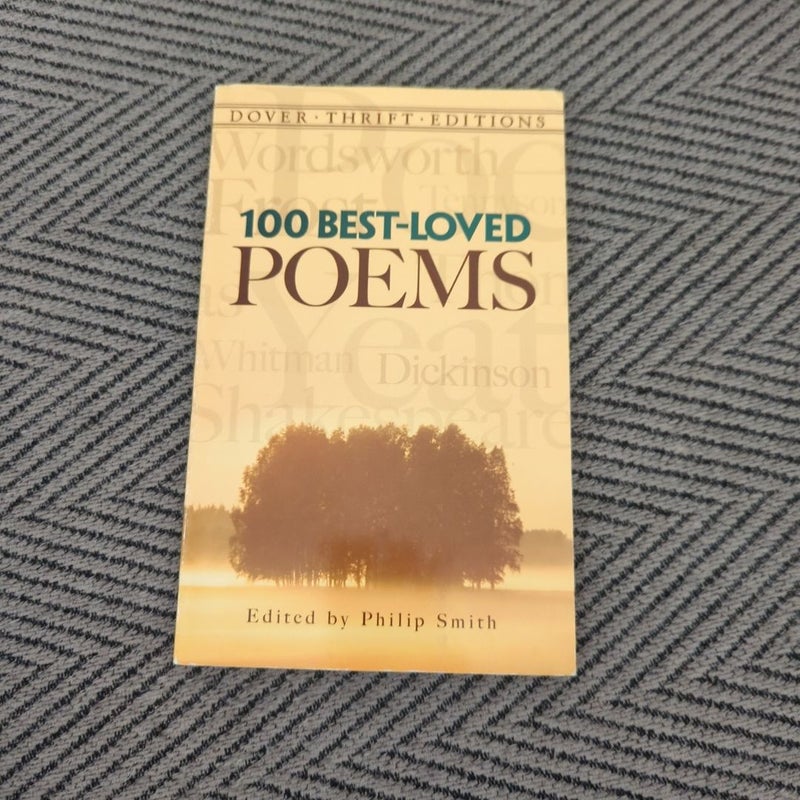 100 Best-Loved Poems