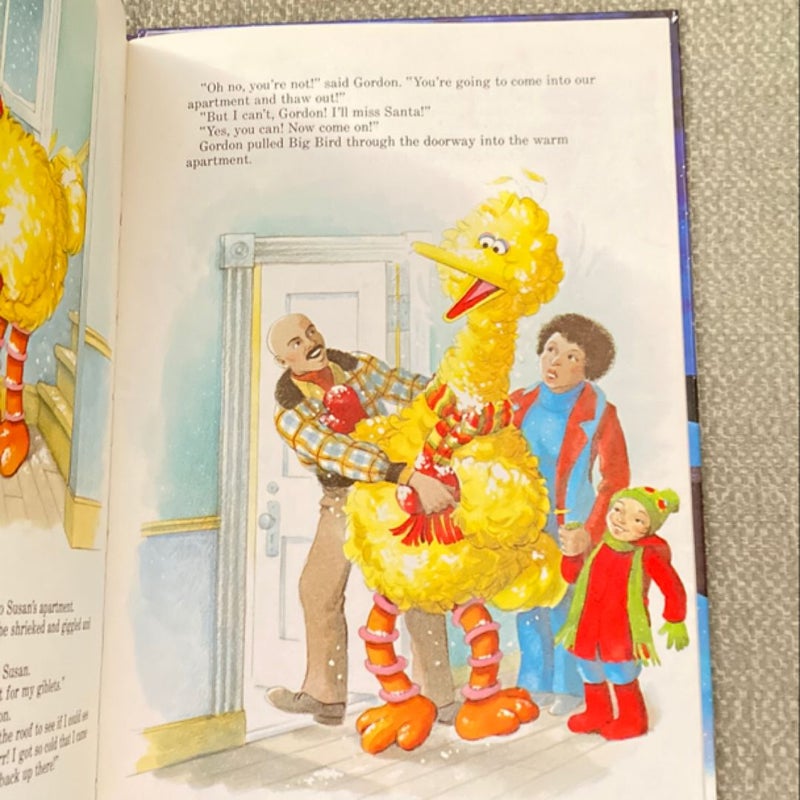 Christmas Eve on Sesame Street