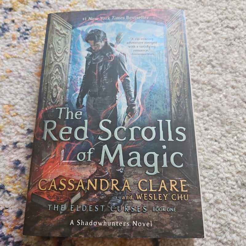 The Red Scrolls of Magic