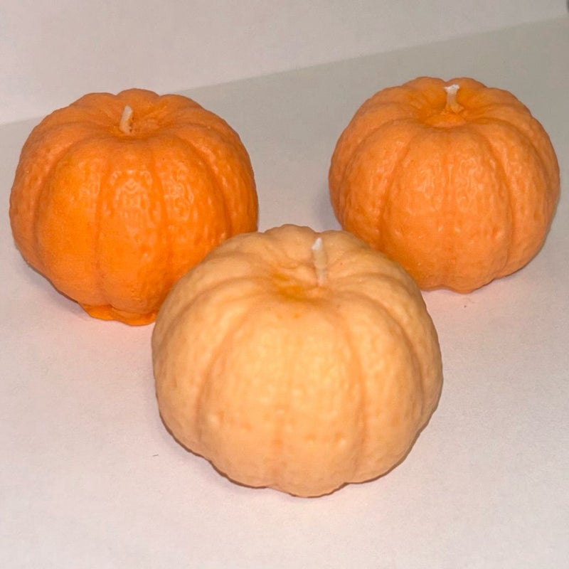 Pumpkin Candles