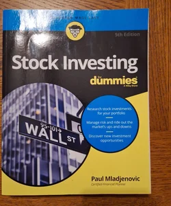 Stock Investing for Dummies
