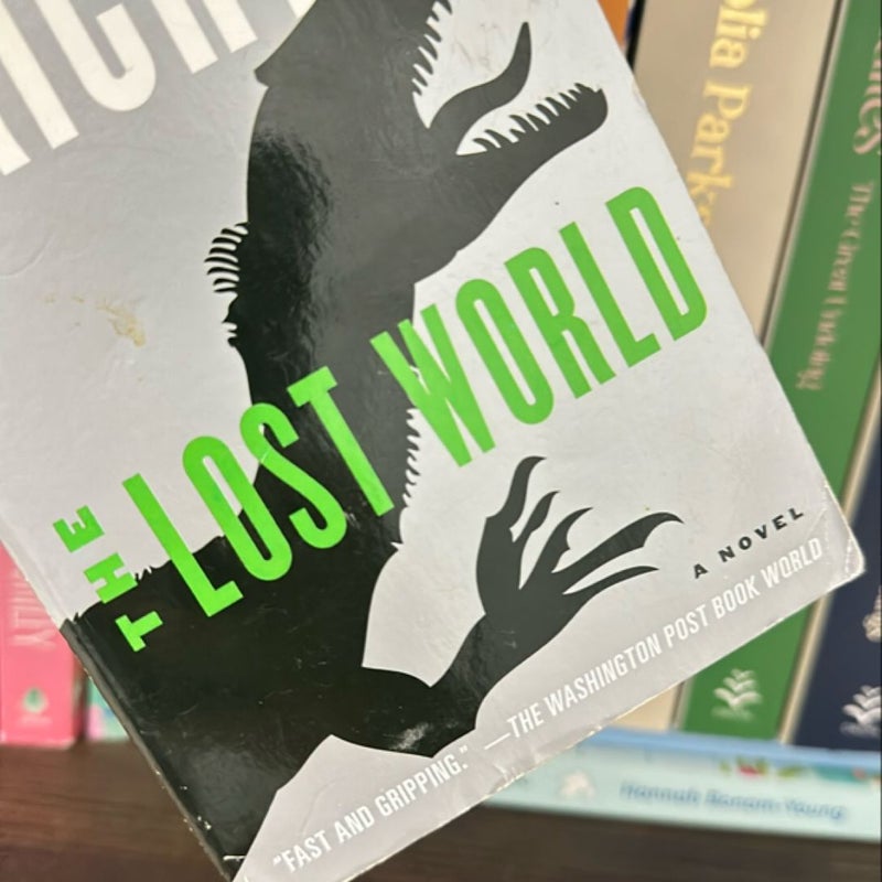 The Lost World Jurassic Park by Michael Crichton