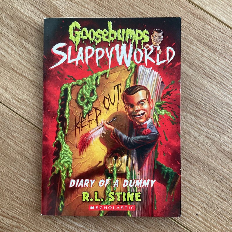 Bundle of (3) Slappy World Goosebumps Books