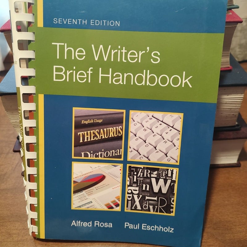 The writers brief handbook 