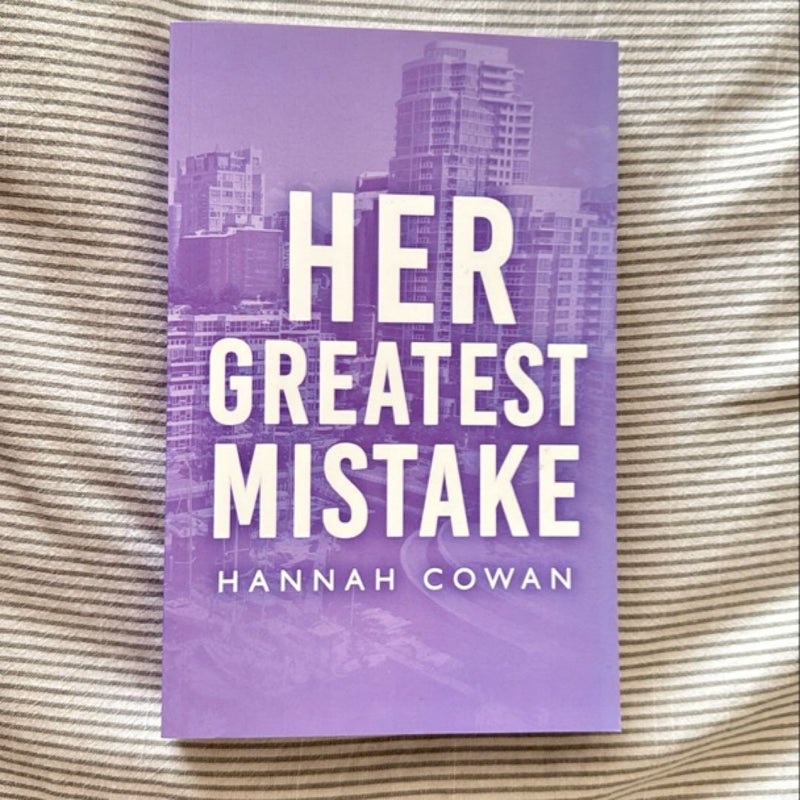 Her Greatest Mistake (signed)