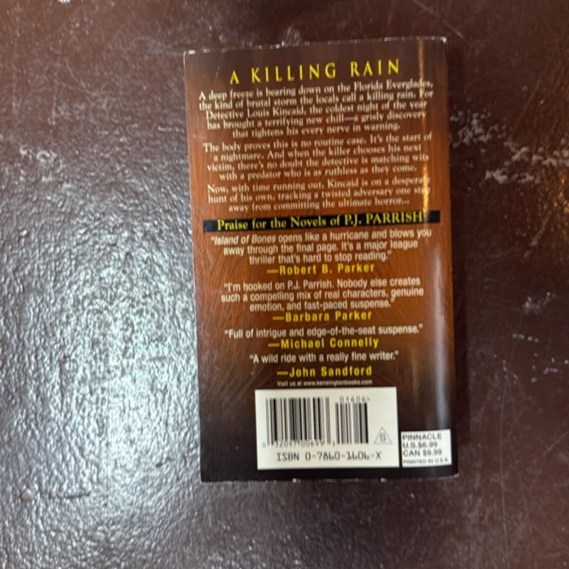 A Killing Rain