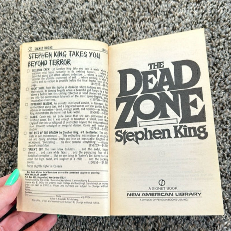 The Dead Zone