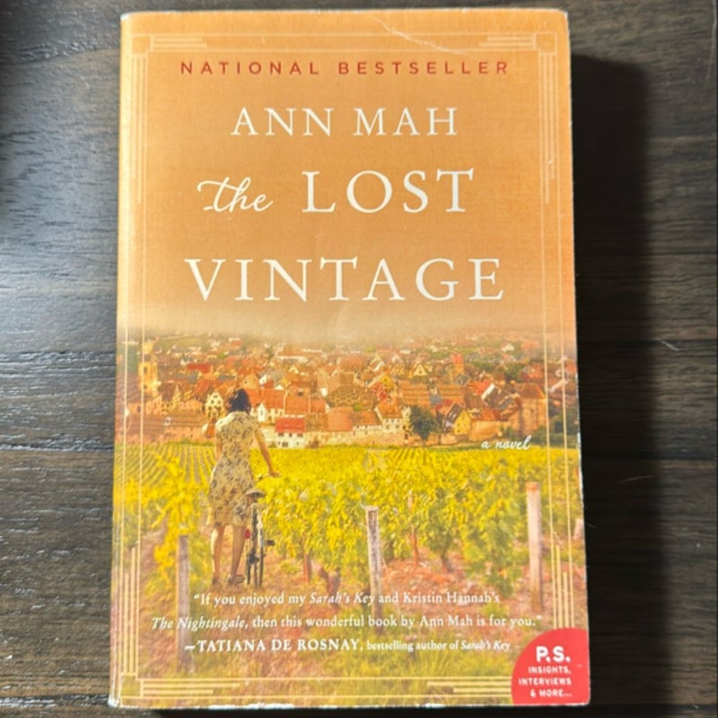 The Lost Vintage
