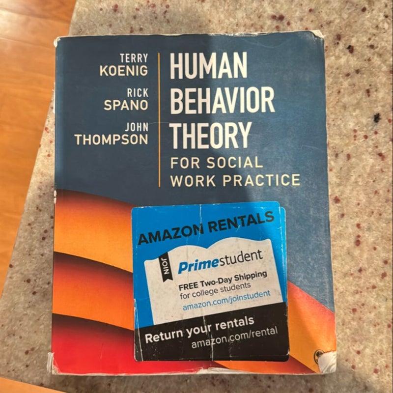 Human Behavior Theory for Social Work Practice