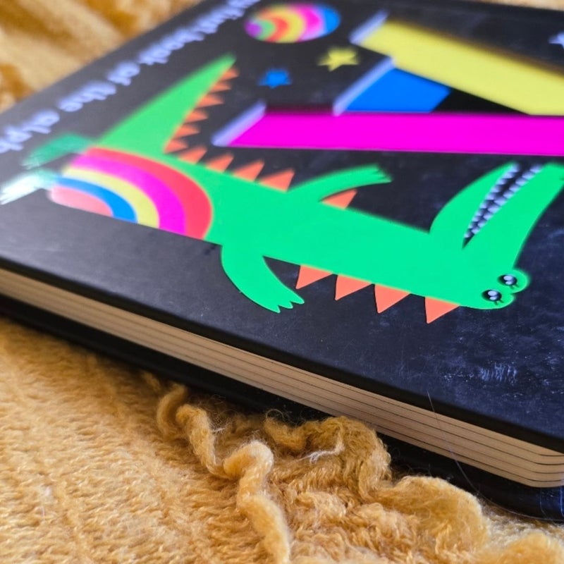 Neon Books: My First Book of the Alphabet