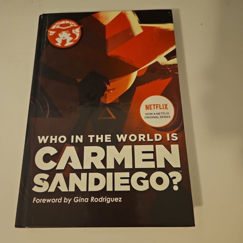 Who in the World Is Carmen Sandiego?