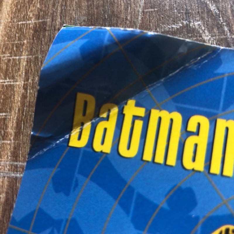 The Batman: The Book of Crooks - Scholastic - Paperback