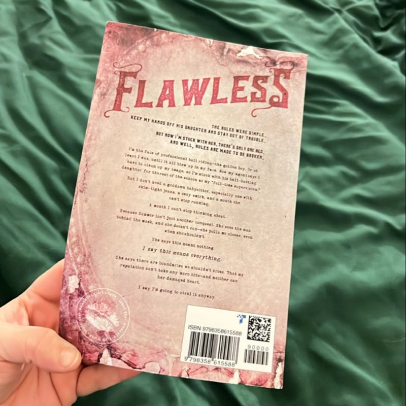 Flawless (out of print mirror original cover)