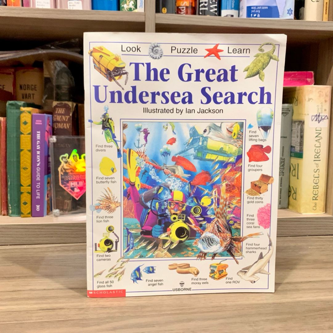  The Great Undersea Search