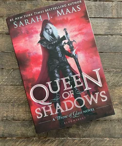 Queen of Shadows - 1st edition / 1st print 