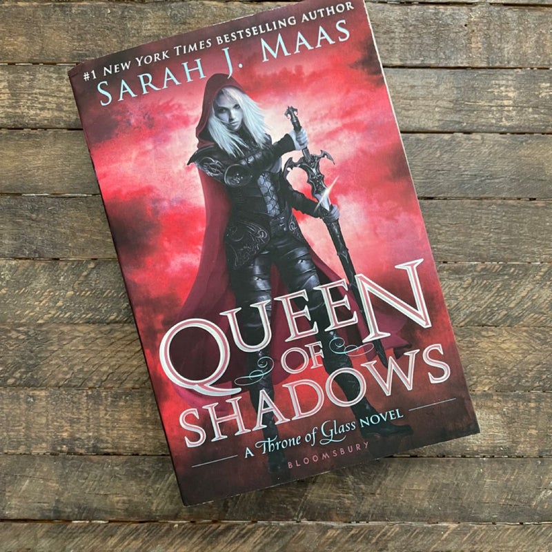 Queen of Shadows - 1st edition / 1st print 