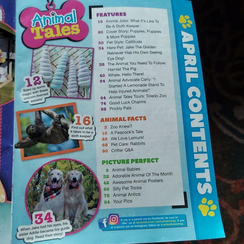 Animal Tales magazines
