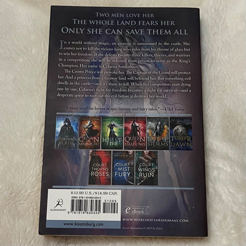 Throne of Glass (OOP)