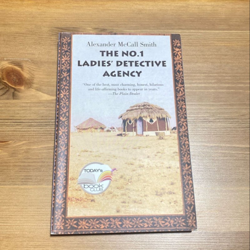 The No. 1 Ladies' Detective Agency