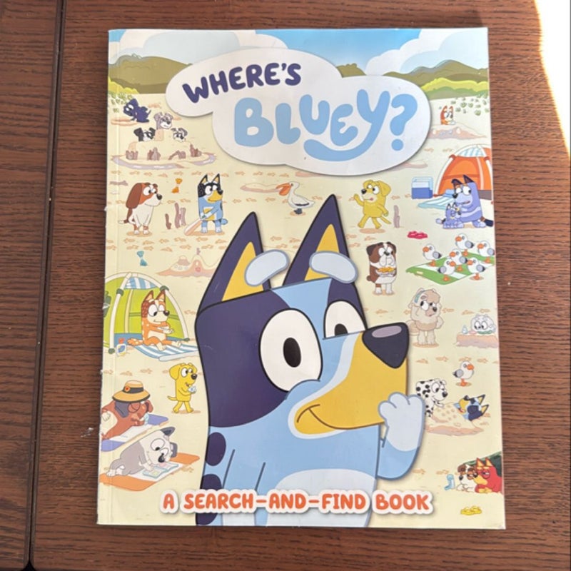 Where's Bluey?