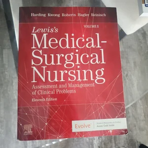 Lewis's Medical-Surgical Nursing - 2-Volume Set