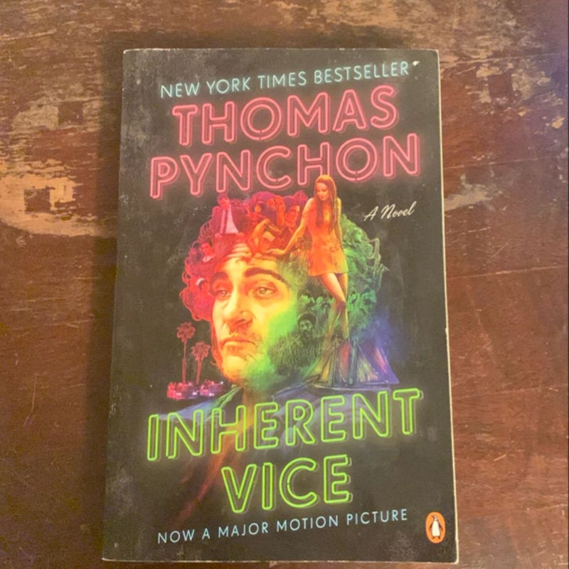 INHERENT VICE- Trade Paperback 