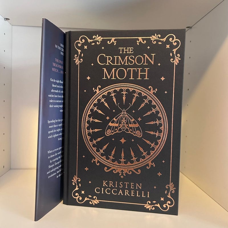 Fairyloot The Crimson Moth